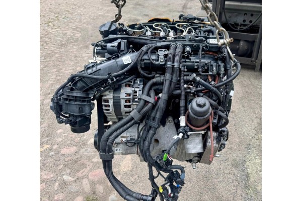 COMPLETE ENGINE BMW 2 0 G30 G31 G20 B47D20A Catalog number of the part b47d20a