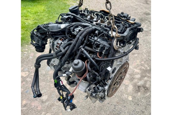 COMPLETE ENGINE BMW 2 0 G30 G31 G20 B47D20A Part manufacturer BMW OE