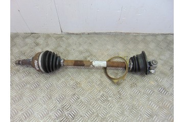  TRANSMISION DELANTERA IZQUIERDA RENAULT TRAFIC II FURGÓN L1H1   Caja cerrada, corto 2006 202957 RENAULT - 1