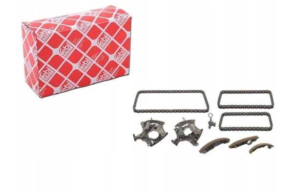Febi Bilstein 100745 Timing chain kit AUDI A6 C6 4F2 2 4 3 2 FSI