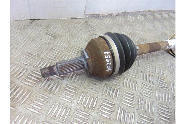  TRANSMISION DELANTERA IZQUIERDA RENAULT TRAFIC II FURGÓN L1H1   Caja cerrada, corto 2006 202957 RENAULT - 2