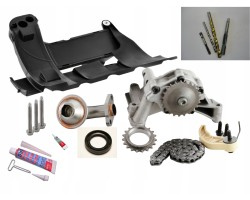 NEW OIL PUMP PIERBURG SET VW AUDI SEAT SKODA 2 0 TFSI FSI TSI