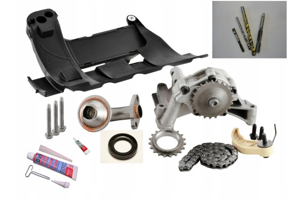 NEW OIL PUMP PIERBURG SET VW AUDI SEAT SKODA 2 0 TFSI FSI TSI