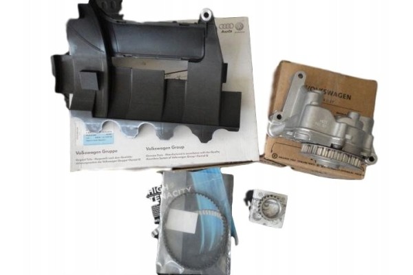 NEW OIL PUMP BELT WHEEL VW AUDI 2 0 TDI CJC CGL CF CFG CFC CCH CSN