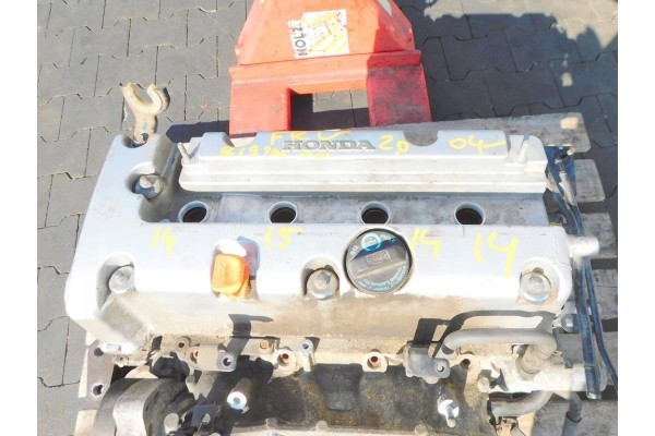 HONDA FRV FR V I 2 0 i VTEC 06r COMPLETE ENGINE K20A3 MILEAGE 214TYS Engine type petrol