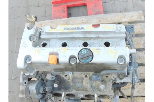 Motor Completo HONDA FRV FR-V I 2.0 i-VTEC K20A3 2006 Kilometraje 2140