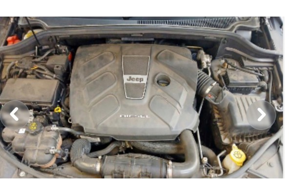 JEEP GRAND CHEROKEE WK2 ENGINE COMPLETE 3 0 2018