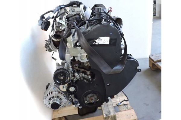 Engine Fiat Ducato 2 3 180HP EURO6 F1AGL4111 Car type cargo vans