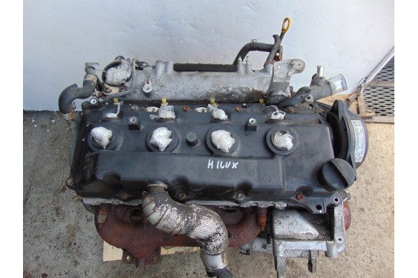 ENGINE POST TOYOTA HILUX VII 2007 2 5D Car type passenger cars