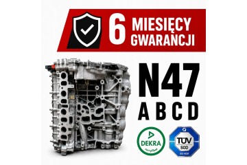 BMW N47D20 all versions denomination SPECIFICATION Catalog number of the part N47D20A N47D20C