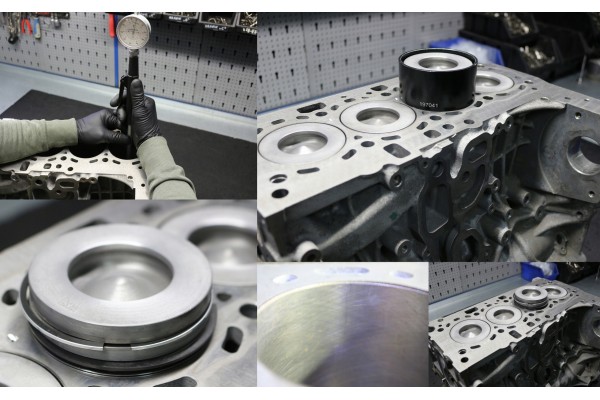 BMW N47D20 all versions denomination SPECIFICATION Quality of parts according to GVO O original with manufacturer s logo OE