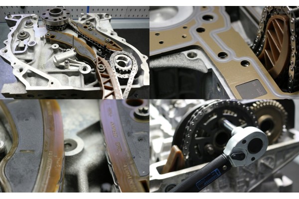Motor BMW N47D20B - Garantizado, Reconstruido según Especificaciones,