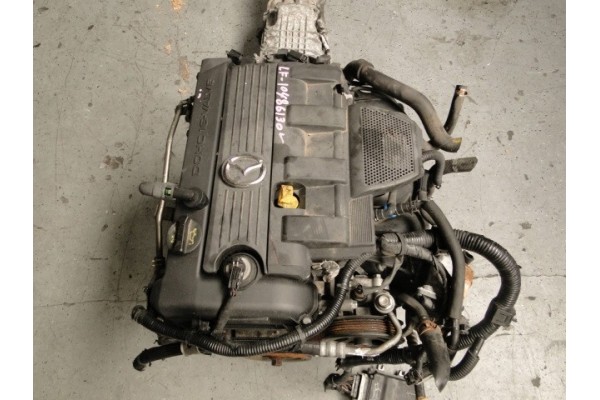 ENGINE MAZDA 2 0 LF MX5 NC BOX 6SP JDM BEAM ECU
