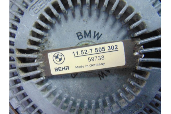 7505302 VENTILADOR VISCOSO MOTOR BMW SERIE 5 BERLINA (E39)