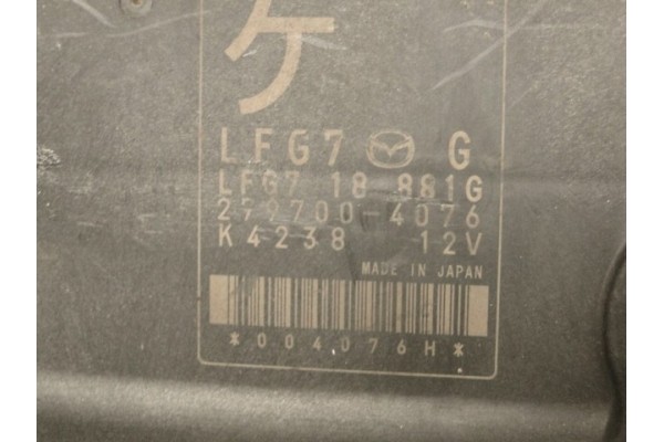 Motor Mazda 2.0 LF MX5 NC Caja 6 velocidades JDM BEAM ECU