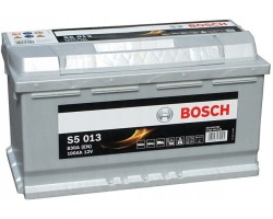 CAR BATTERY BOSCH SILVER S5 100AH 830A