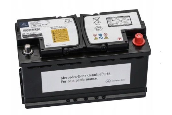BATTERY MERCEDES 12V 92Ah 850A A0019828208
