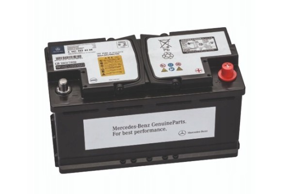 BATTERY MERCEDES 12V 92Ah 850A A0019828208 Batteries included yes