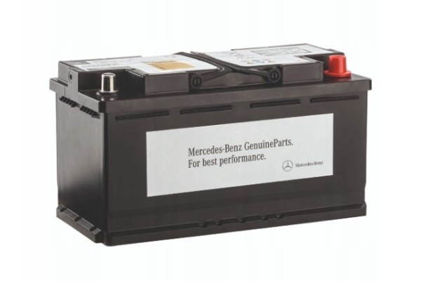 BATTERY MERCEDES 12V 92Ah 850A A0019828208 Packaging status original