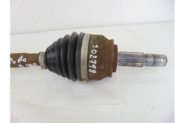  TRANSMISION DELANTERA IZQUIERDA FIAT GRANDE PUNTO (199) 1.9 8V Multijet Sport 2007 202798 FIAT - 2