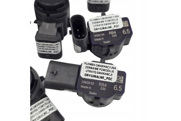 VOLVO XC40 II III Lift Parking Sensor 2023 PDC Front Set Quality of parts according to GVO O original with manufacturer s logo O