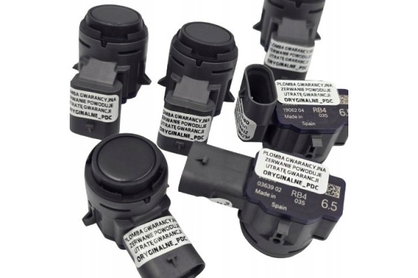 VOLVO XC40 II III Lift Parking Sensor 2023 PDC Front Set Installation side front