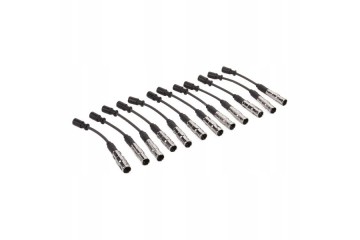 VALEO 346141 Ignition Cables Fit MERCEDES BENZ C Class T modell Catalog number of the original 1121500118 1121500218 A1121500118