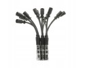 VALEO 346141 Ignition Cables Fit MERCEDES BENZ C Class T modell Catalog number of substitutes METZGER 0883003 BERU ZEF1442 MATRI
