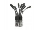 VALEO 346141 Ignition Cables Fit MERCEDES BENZ C Class T modell EAN GTIN 3276423461415