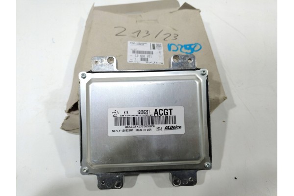 Opel Corsa E MODULE DRIVER 12692201 Catalog number of the part 12692201
