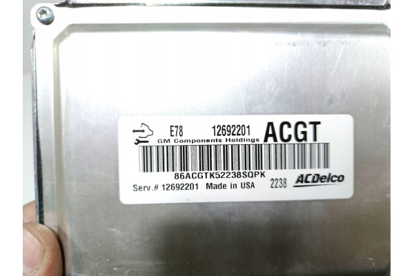 Opel Corsa E MODULE DRIVER 12692201 Part manufacturer Opel OE