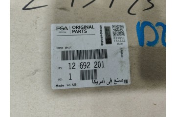 Opel Corsa E MODULE DRIVER 12692201 Car type passenger cars