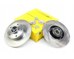 Brake discs REAR Renault SCENIC III 2008