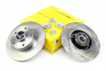 Brake discs REAR Renault SCENIC III 2008
