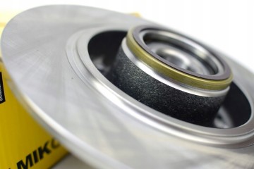 Brake discs REAR Renault SCENIC III 2008 Installation side rear