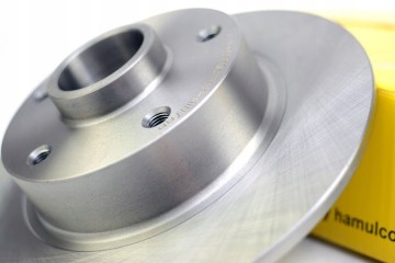 Brake discs REAR Renault SCENIC III 2008 Catalog number of the part MIK1770L