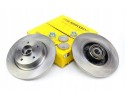 Brake discs REAR Renault SCENIC III 2008 Height 86 mm