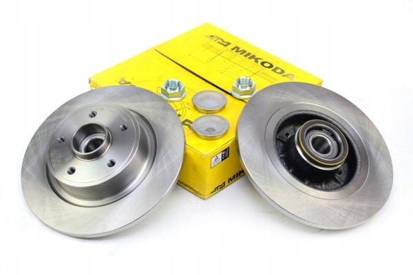 Brake discs REAR Renault SCENIC III 2008 Height 86 mm