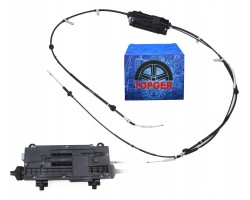 LAND ROVER DISCOVERY III IV CABLE PARKING BRAKE CONTROLLER MODULE