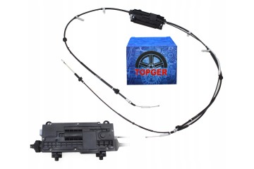 LAND ROVER DISCOVERY III IV CABLE PARKING BRAKE CONTROLLER MODULE