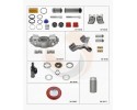 SET OF CLAMPS BPW TS2 4309 SET FX 5050 Catalog number of the part FX 5050