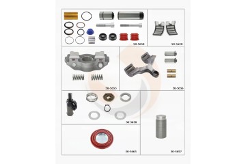 SET OF CLAMPS BPW TS2 4309 SET FX 5050 Catalog number of the part FX 5050