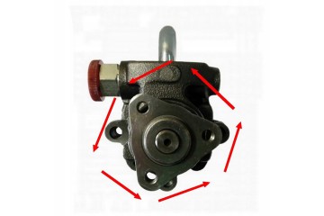 SUPPORT PUMP ACCORD VI CIVIC VI FREELANDER Product weight with unit packaging 2 kg