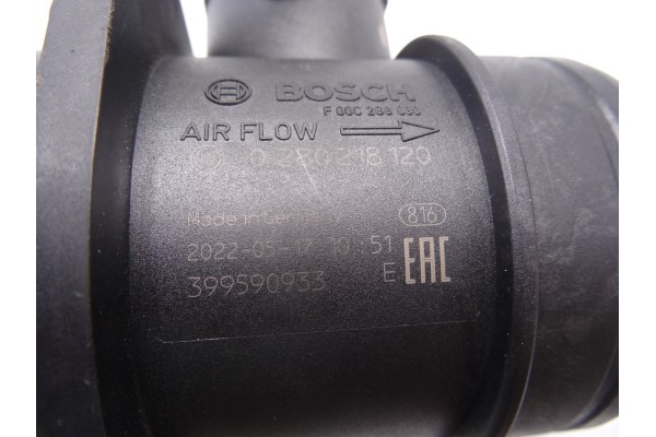 0280218120 CAUDALIMETRO ALFA ROMEO GT (125) 2.0 JTS 16V Progression 2004 0280218120 209497 ALFA ROMEO - 3