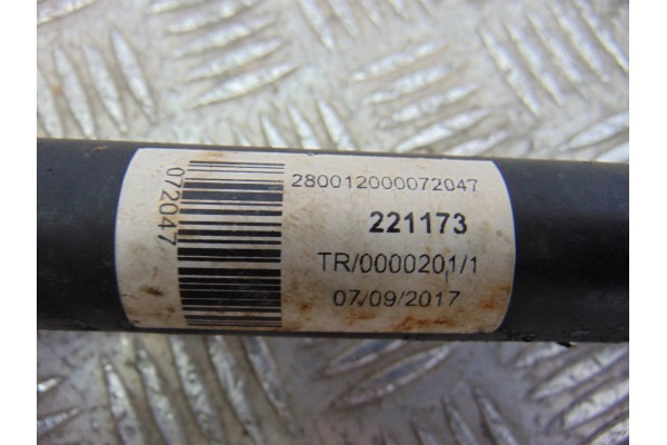 TRANSMISION DELANTERA IZQUIERDA FORD FOCUS BERLINA (CAP)