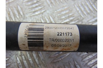 TRANSMISION DELANTERA IZQUIERDA FORD FOCUS BERLINA (CAP)