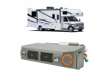 AIR CONDITIONING EVAPORATOR 12V 3400 KCAL PER HOUR FOR MOTORHOMES Quality of parts according to GVO Z replacement