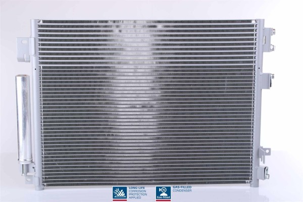 AIR CONDITIONING COOLER NISSENS 940706 Part manufacturer Nissens