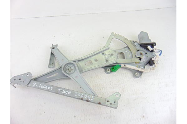 2 CABLES ELEVALUNAS TRASERO DERECHO SUBARU LEGACY BERLINA (B13/BL) 2.0 D Classic 2008 2 CABLES 200045 SUBARU - 1