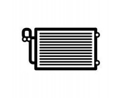 AIR CONDITIONING CONDENSER NRF 350663